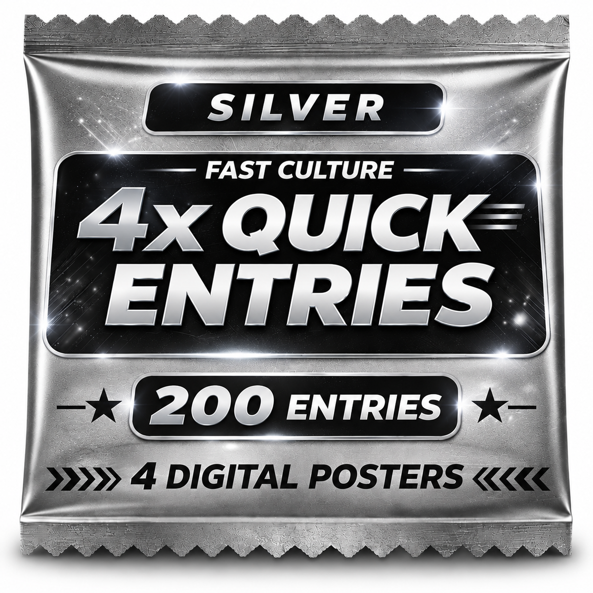 Quick Entries Silver