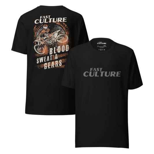 front & back logo T-shirt