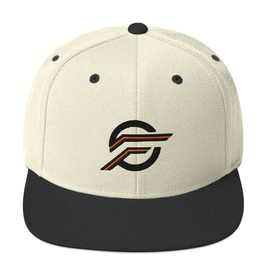 Embroidered Snapback Hat