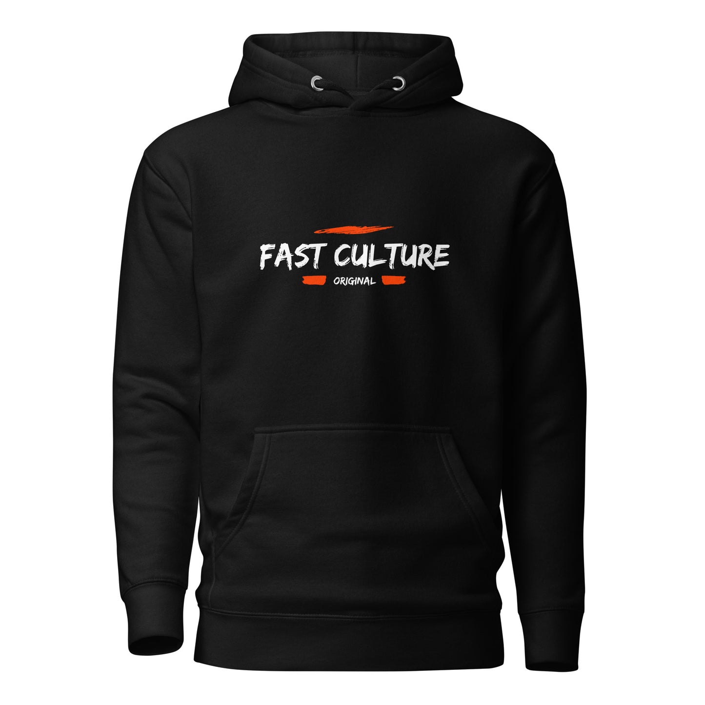 Fast Hoodie black