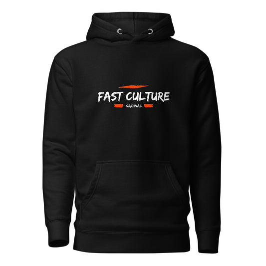 Fast Hoodie black