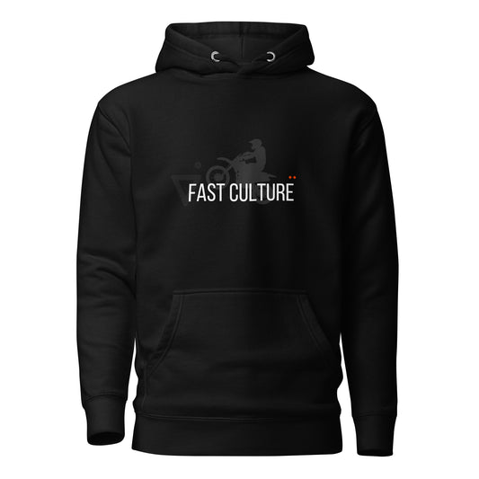 Moto Hoodie Black