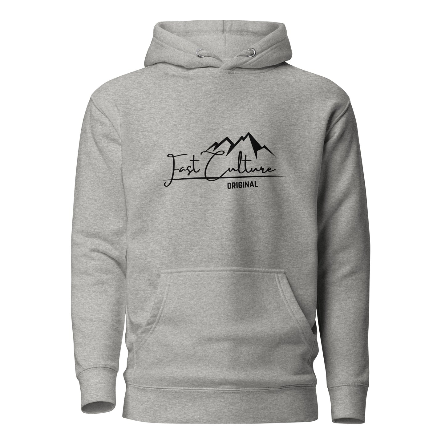 Mountain Hoodie Grey