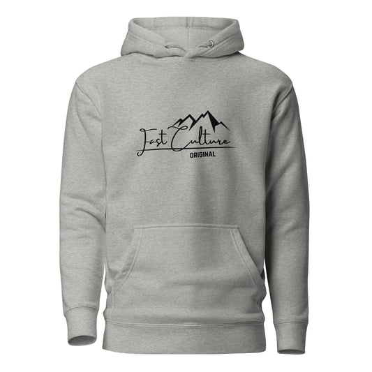 Mountain Hoodie Grey