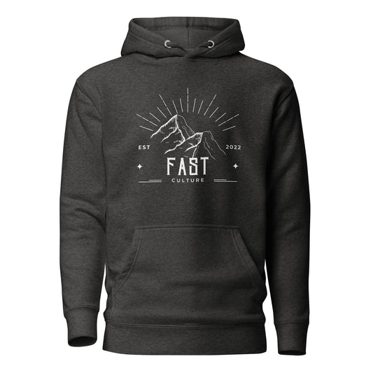 Adventure Hoodie Charcoal