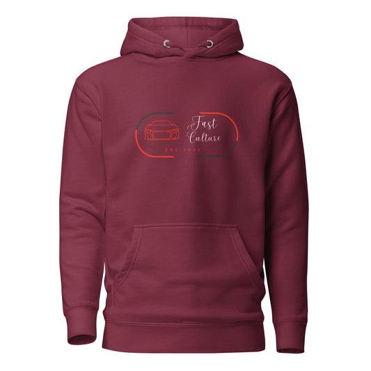 Auto Hoodie Maroon