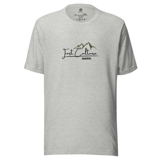 Mountain T-shirt Grey