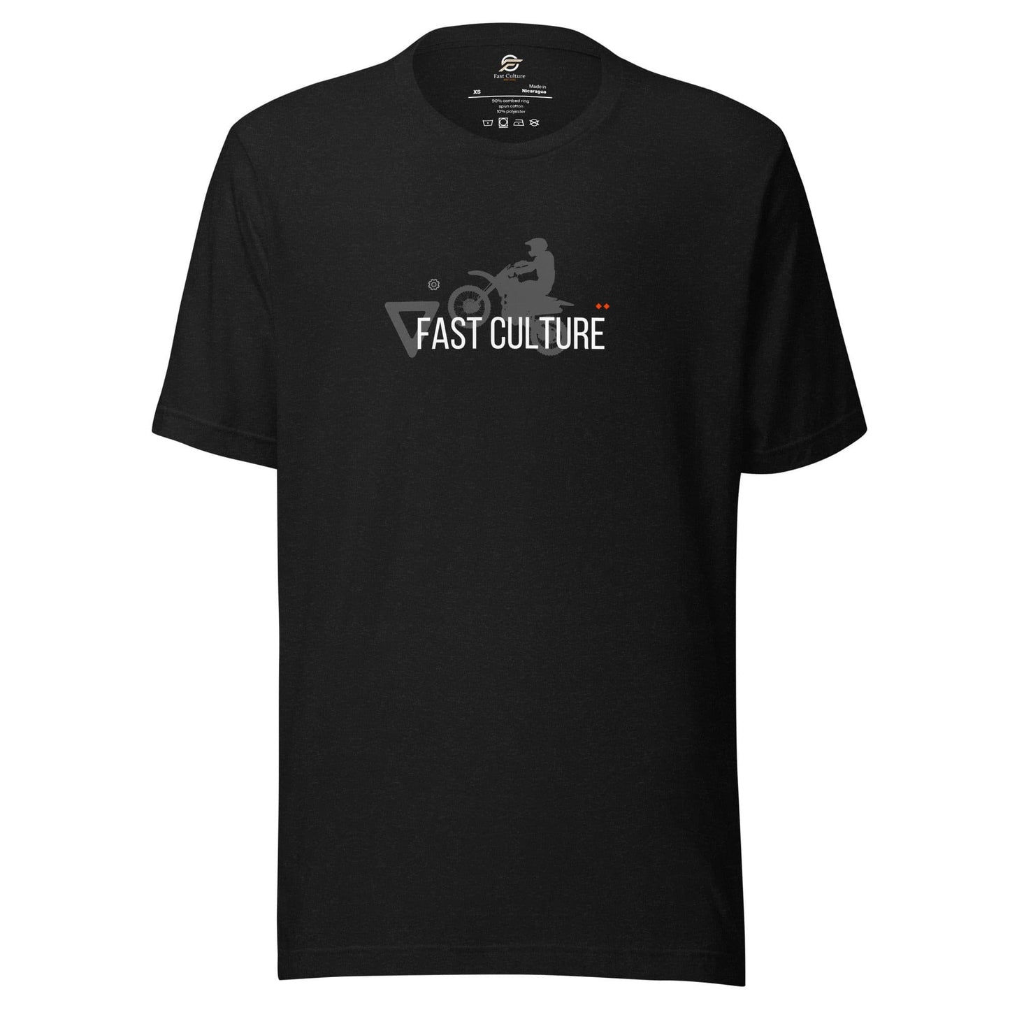 Moto T-shirt Dark Heather