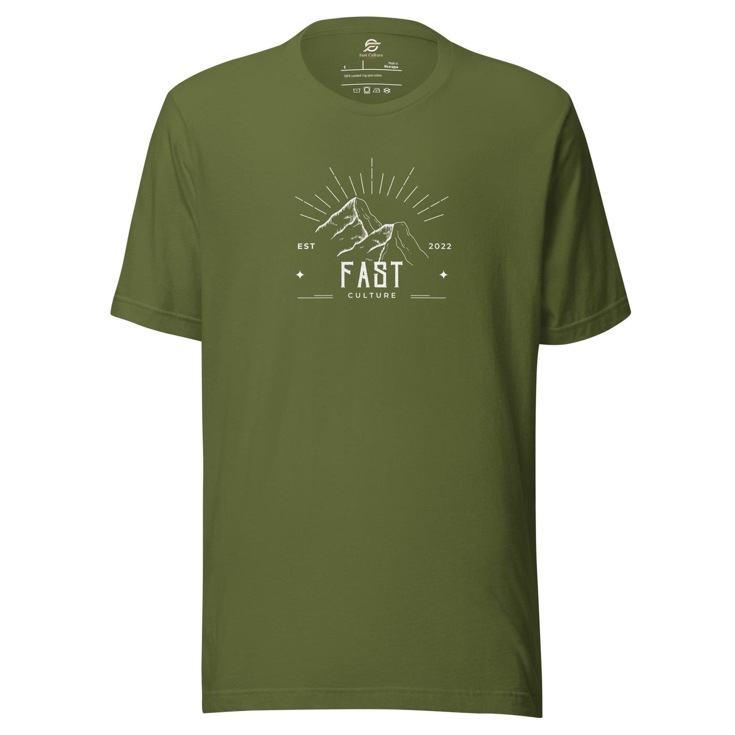 Adventure T-shirt Green