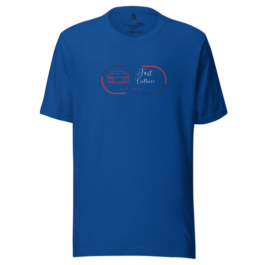 Auto T-shirt Blue