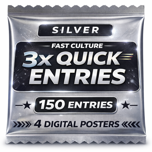 Quick Entries Silver