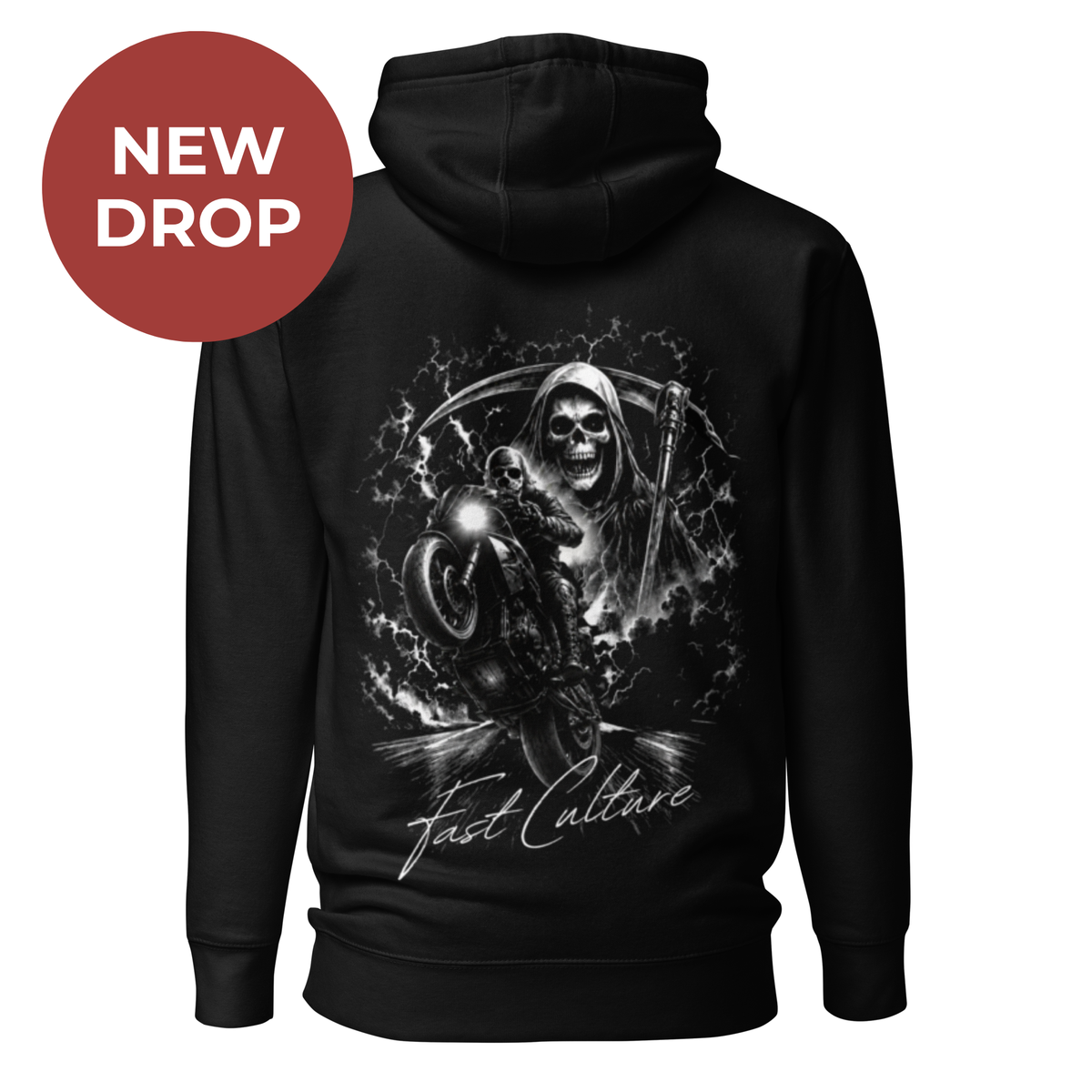 Grim Reaper Hoodie