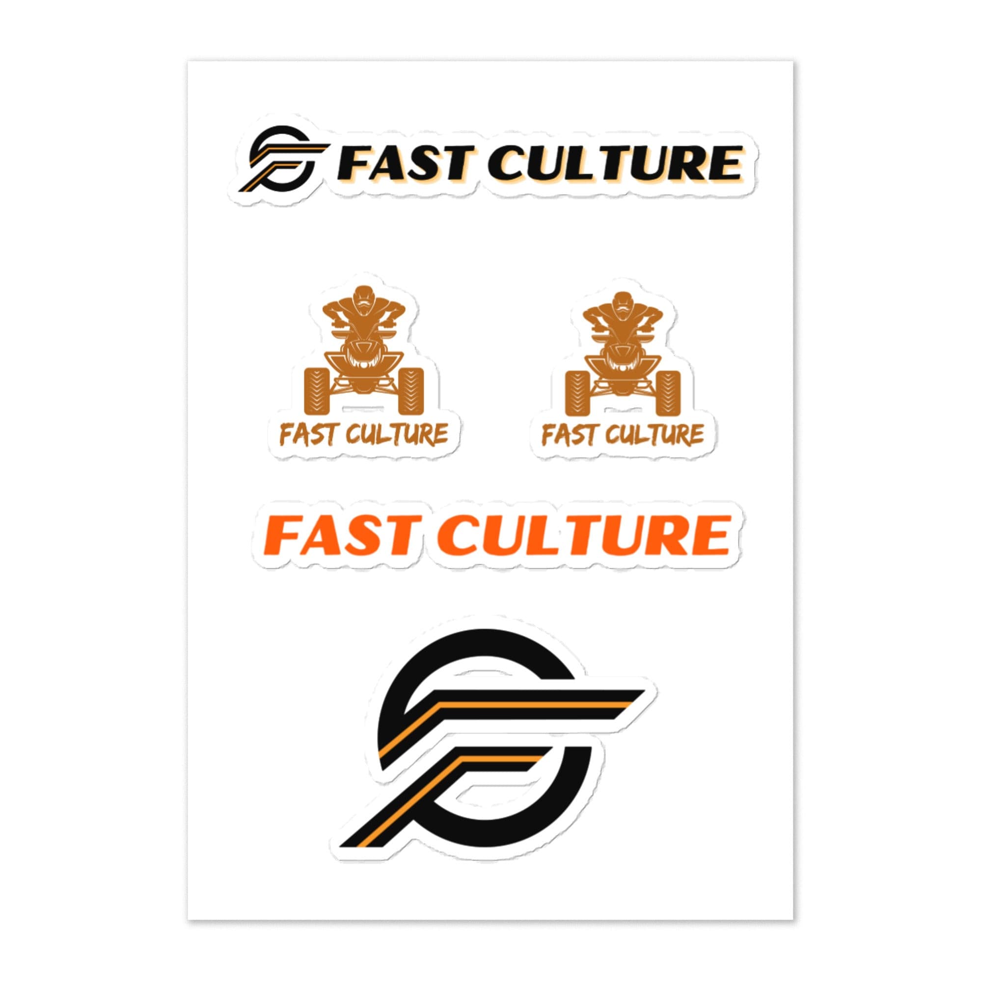 Fast Culture Stickers