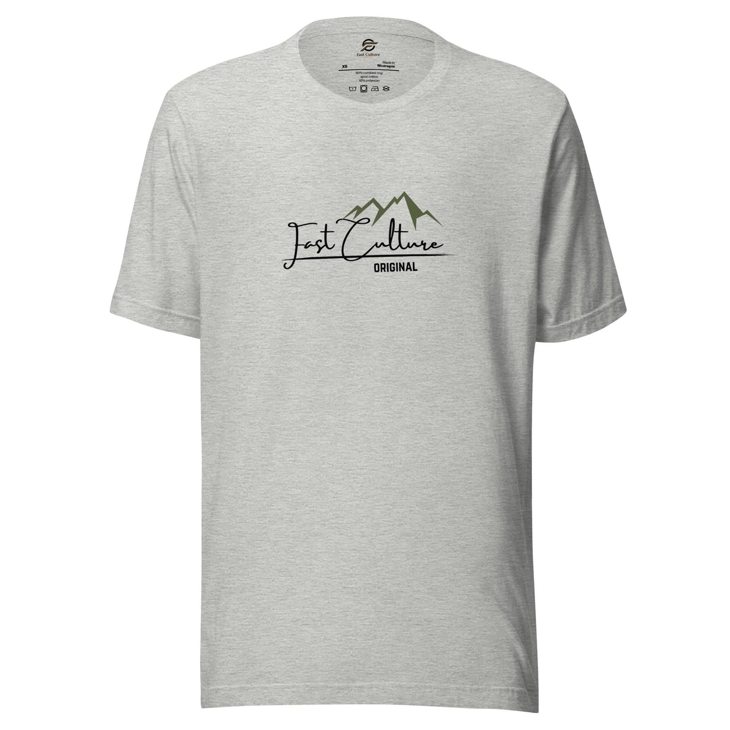 Mountain T-shirt Grey