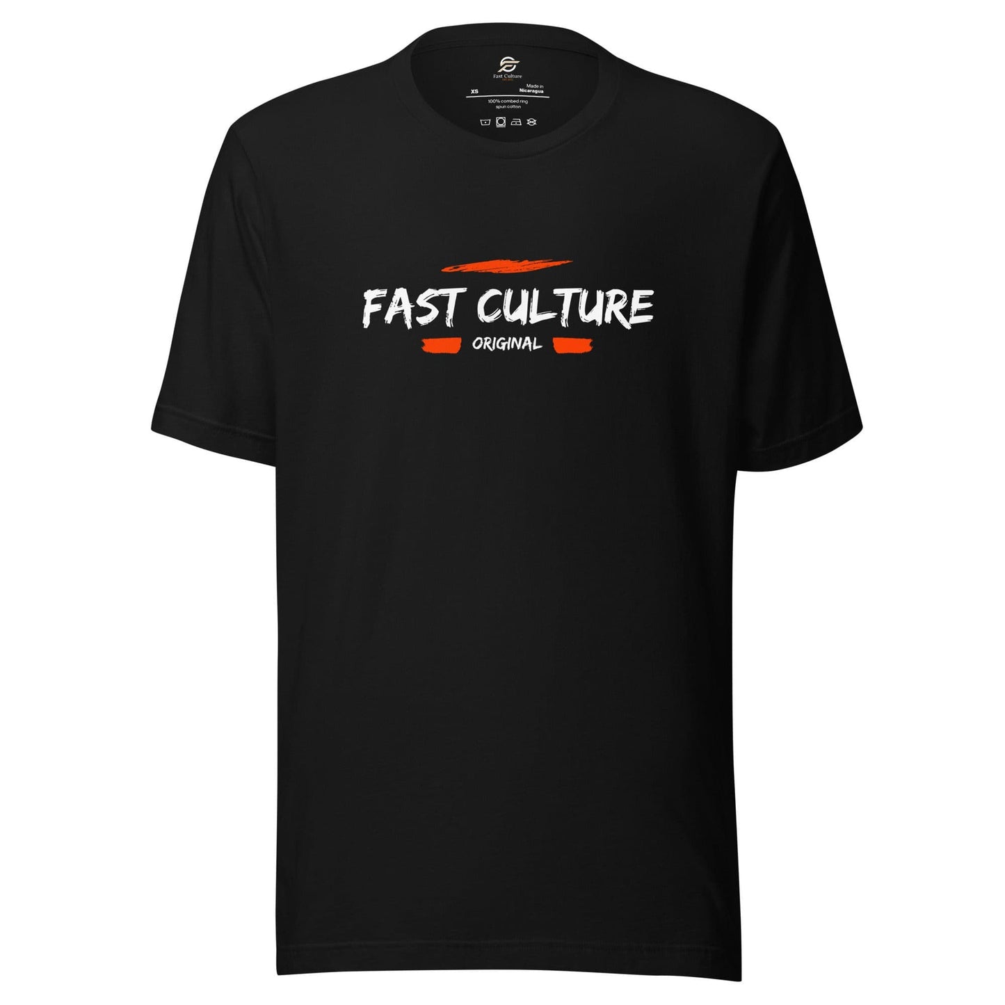 Fast T-shirt Black